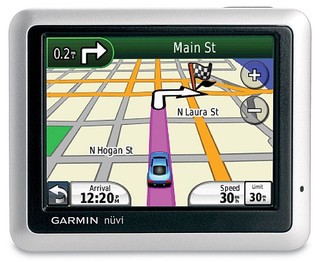 Автомобильный навигатор GPS Garmin Nuvi 1255T (010-00783-28)