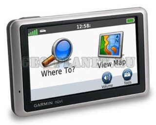 Автомобильный навигатор GPS Garmin Nuvi 1350 (010-00782-21)
