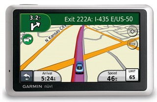 Автомобильный навигатор GPS Garmin Nuvi 1350T (010-00782-24)