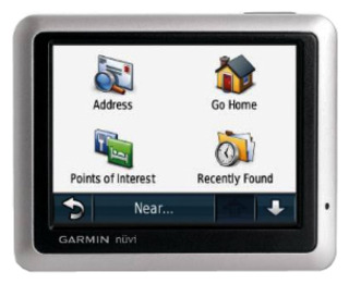 Туристический навигатор GPS Garmin Nuvi 1200T (010-00783-4L)
