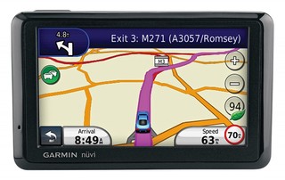 Туристический навигатор GPS Garmin Nuvi 1310T (010-00782-3E)