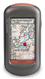 Туристический навигатор GPS Garmin Oregon 450