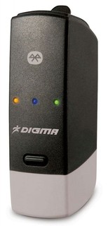 Приёмник Bluetooth GPS-receiver Digma BM120 MTK chipset 32 канала