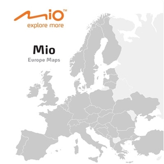 Карты Европы для навигаторов MIO Spirit