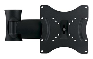 Кронштейн Kromax SOLO-3 для ТВ 15"-37",настенный, 3 ст. наклон, до 30 кг, серый