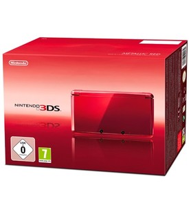 Игровая консоль Nintendo 3DS Metallic Red (101982)