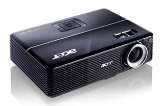 Проектор Acer P1120(3D) DLP 2700 LUMENS SVGA(800X600) 3000:1 CBII+,EcoPro, ZOOM HDMIx1 2.3кг Bag