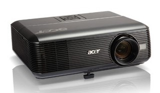 Проектор Acer P5206(3D) DLP 4000 LUMENS XGA 4500:1 CBII+, EcoPro, ZOOM HDMI, LAN 3.3кг Bag