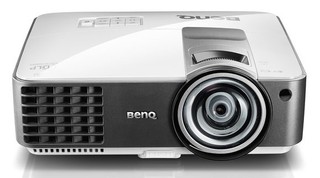 Проектор BenQ MX815ST DLP 2700ANSI XGA13000:1 Short-throw 6500hrs LAN RJ45 HDMI Brilliant color2.8кг