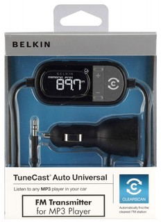 Автомобильный FM-модулятор Belkin универсальный F8Z439ea