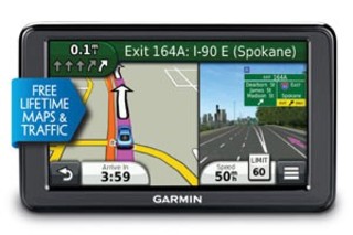 Автомобильный навигатор GPS Garmin Nuvi 2595LMT Europe (010-01002-02)