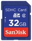 Флеш карта SDHC 32Gb SanDisk (SDSDB-032G-B35)