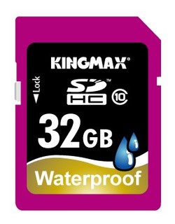 Флеш карта SDHC 32Gb class10 Kingmax
