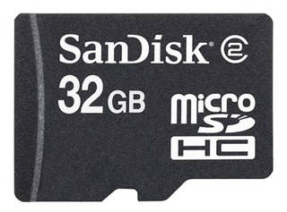 Флеш карта microSDHC 32Gb SanDisk (SDSDQM-032G-B35)