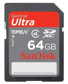 Флеш карта SDHC 64Gb Ultra II SanDisk (SDSDH-064G-E11)