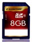Флеш карта SDHC 8Gb Class10 Silicon Power SP008GBSDH010V10