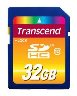 Флеш карта SDHC 32Gb class10 3.0 Transcend (TS32GSDHC10)
