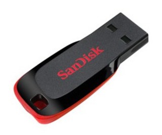 Флеш Диск USB 2.0 Sandisk 32Gb Cruzer Blade SDCZ50-032G-B35