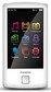 Плеер Flash Digma Z3 4Gb White 3" FM Dic MicroSD WMA AVI MPEG4 Touch screen 720P AVI/XVID/MOV/MKV/FL