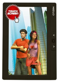 Электронная книга CiTiZeN Reader T760B black