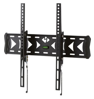 Кронштейн Kromax FLAT-4 для ТВ 26"-55",настенный, 1 ст. наклон, до 25 кг, серый