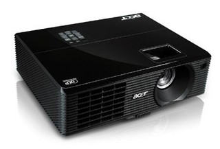 Проектор Acer X1213P(3D) DLP3200LUMENS XGA10000:1ColorBoost™II EcoPro ZOOM Lamp Top loading Bag2.6kg