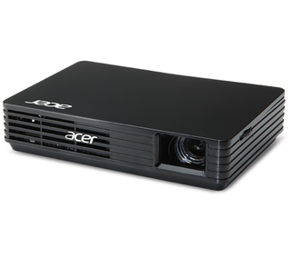 Проектор Acer C120  Pico LED 100 Lm WVGA  2000:1 USB power 180g Bag