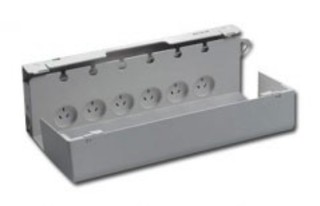 Сетевой фильтр Belkin 6-outlet. 2.0m cord.2700J/250k/CONCEALED/75KA/AV/TEL (BZ106130cc2M)