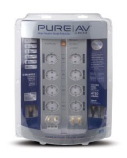 Сетевой фильтр Belkin 8-outlet. 3.0m cord.4860JLS/TEL/AERIAL/F-TYPE (F9G823en3M)