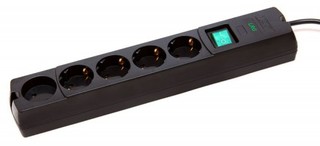 Сетевой фильтр MOST LRG 5 розеток 3m белый