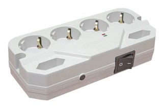 Сетевой фильтр MOST СHV 6 розеток 5м Белый