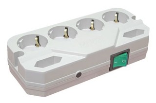 Сетевой фильтр MOST СRG 6 розеток 5м Белый