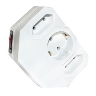 Сетевой фильтр МОSТ MRG белый