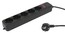 Сетевой фильтр PC PET 3м 5 розеток чёрный AP01006-3-B