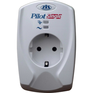 Сетевой фильтр Pilot Single 1 Розетка белый