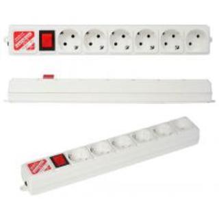 Сетевой фильтр Power Cube B (5м) серый