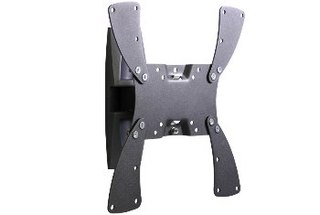 Кронштейн Holder LCDS-5019 черный для ТВ 10-37" настенный, +15°, поворот 40° (до 30кг)