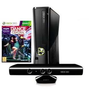 Игровая консоль Microsoft XBOX360 250Gb Kinect + Dance Central 2 +kinect Sports (S7G-00088)