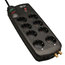 Сет. фильтр TRIPPLITE (TLP82NSATD) 230V 50Hz,8 Schuko&CEE 7/7 plug, tel/network/coax protection, 2m