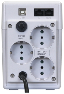 Источник бесперебойного питания Powercom PTM-600AP