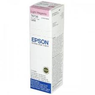 Картридж струйный Epson C13T67364A light magenta для L800 (70мл 250 стр)