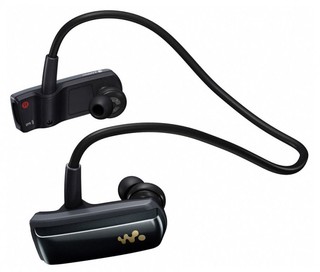 Плеер Flash Sony NWZW252B 2Gb Black