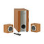 Колонки SVEN MS-1060R, дерево (60 Вт, ПДУ, два входа)