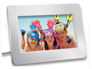 Цифровая фоторамка Transcend TFT 7" T.photo 700W TS-PF700W White