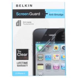 Защитная пленка Belkin для iPhone 4 "без отпечатков" F8Z869cw2