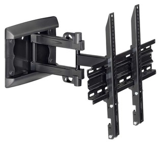 Кронштейн OMB EASYTHREE 400 для ТВ 20"-40" настенный 4 ст. до 30 кг черный