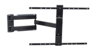 Кронштейн OMB LED-3 для ТВ 32"-55" настенный, 4 ст.наклона, до 25 кг черный