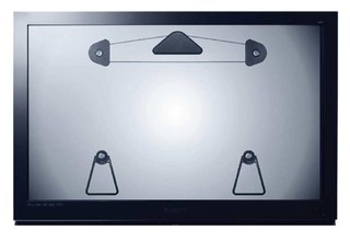 Кронштейн OMB LED FIX для ТВ 26"-55" струна, настенный, 0 ст.наклона, до 25 кг черный