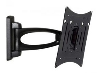 Кронштейн OMB Lunar-2 для ТВ 10"-37" настенный 3 ст. наклон до 30 кг черный