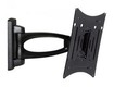 Кронштейн OMB Lunar-2 для ТВ 10"-37" настенный 3 ст. наклон до 30 кг черный